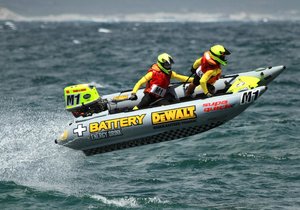 Wereld se taaiste rubberbootwedvaart vier 26 jaar